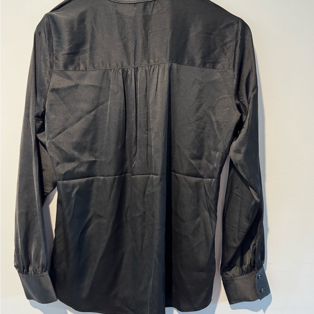 Express Charcoal Button Down Shirt - Picture 2 of 2